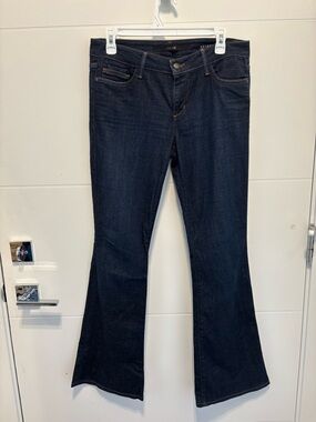 Joe's Jeans Dark Indigo Flare Jeans